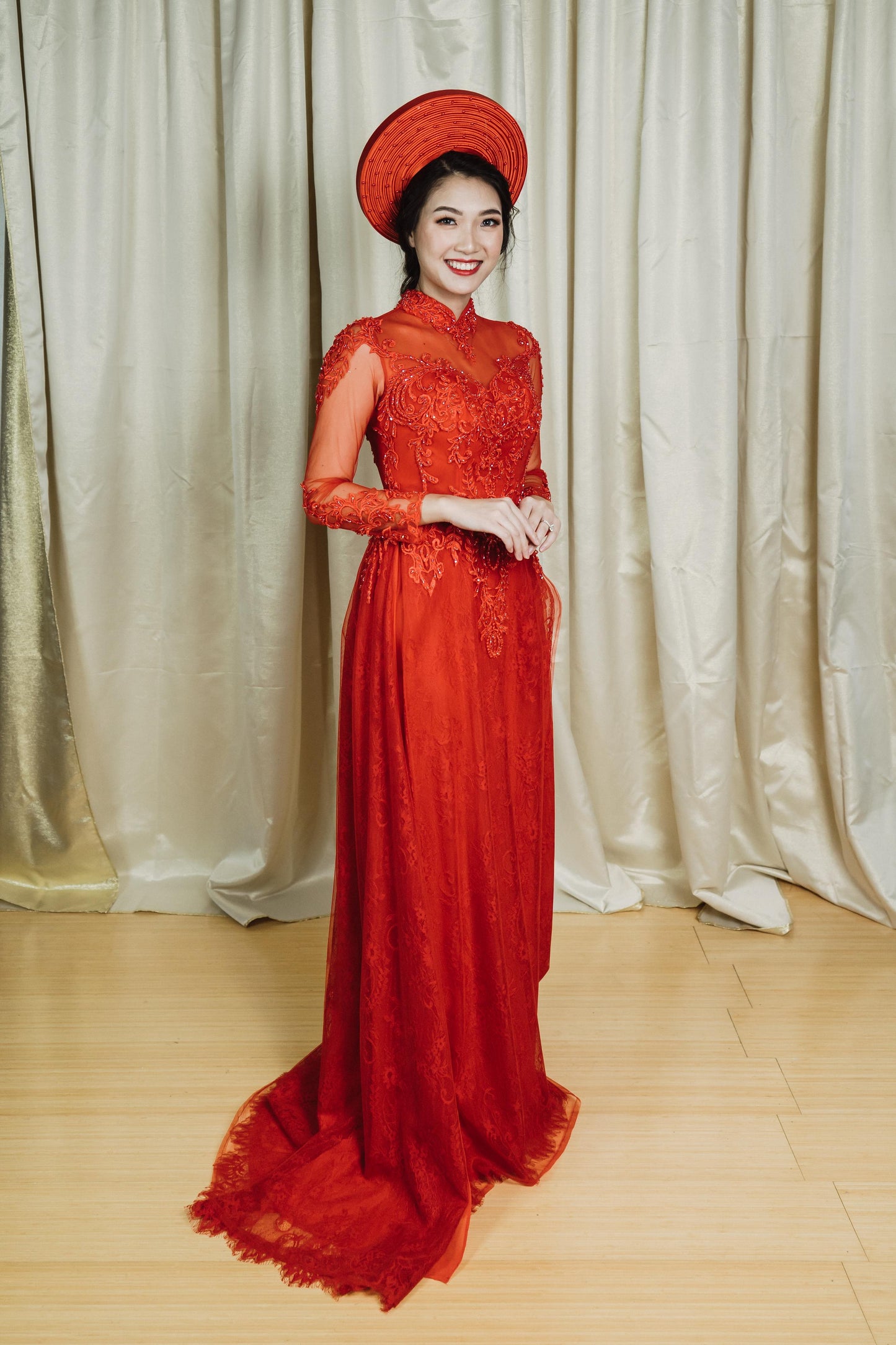 Ao Dai Aubrielle