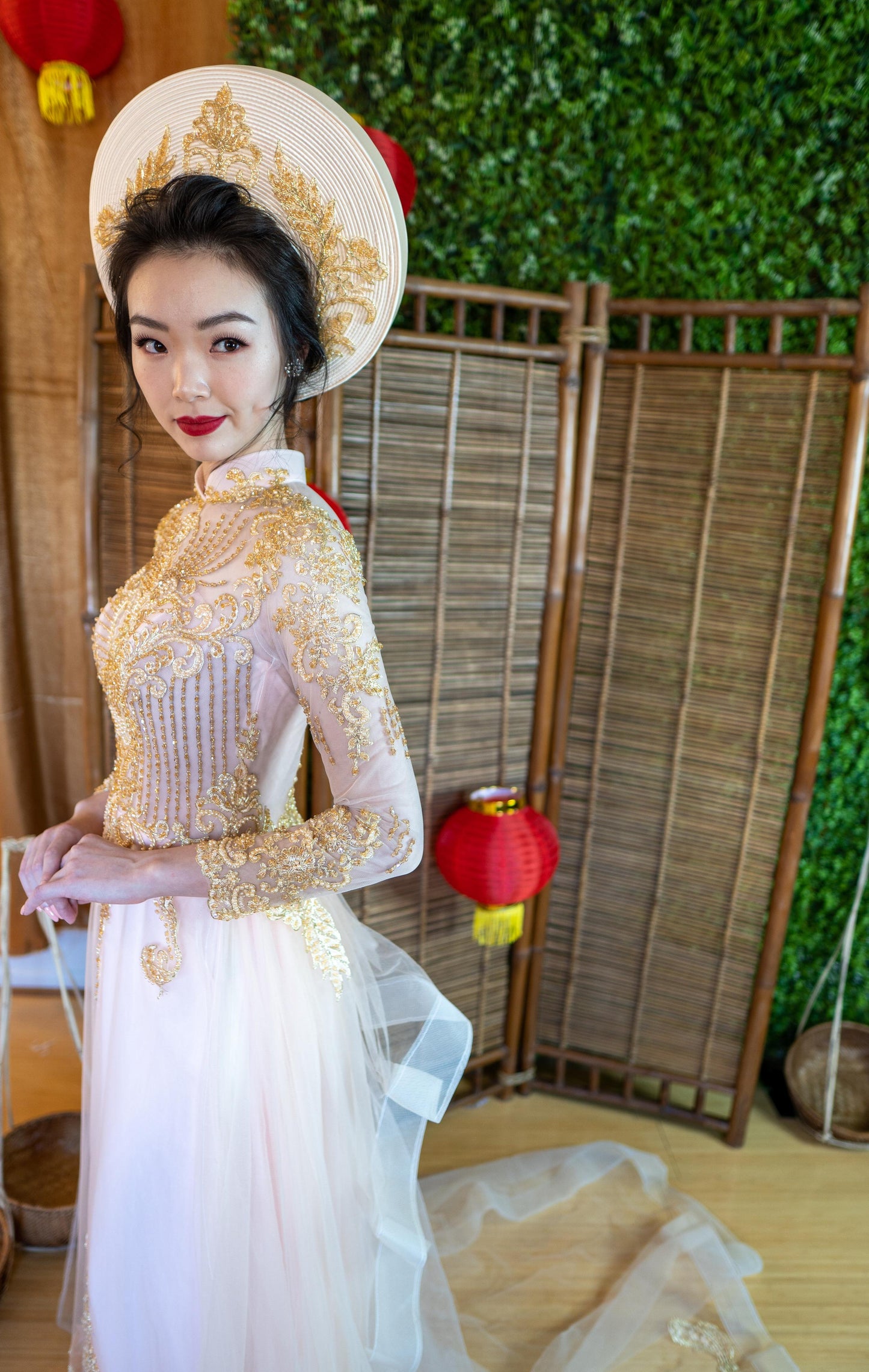 Ao Dai Micaela