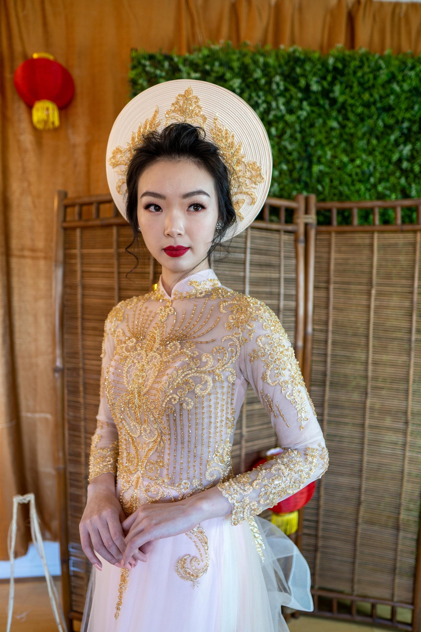 Ao Dai Micaela
