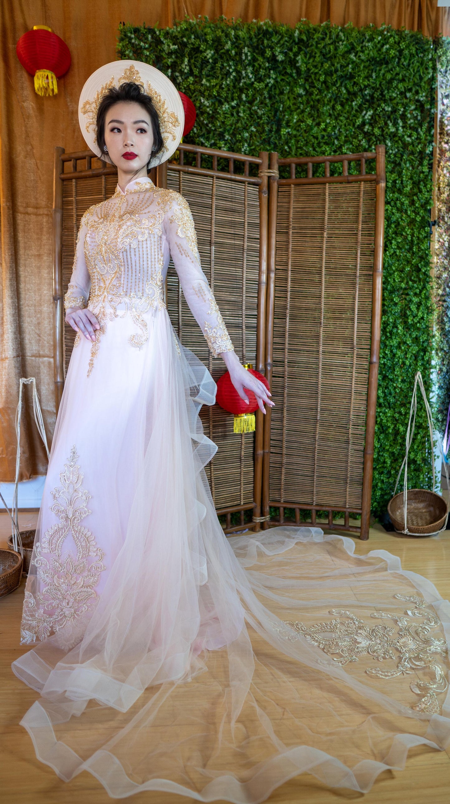 Ao Dai Micaela