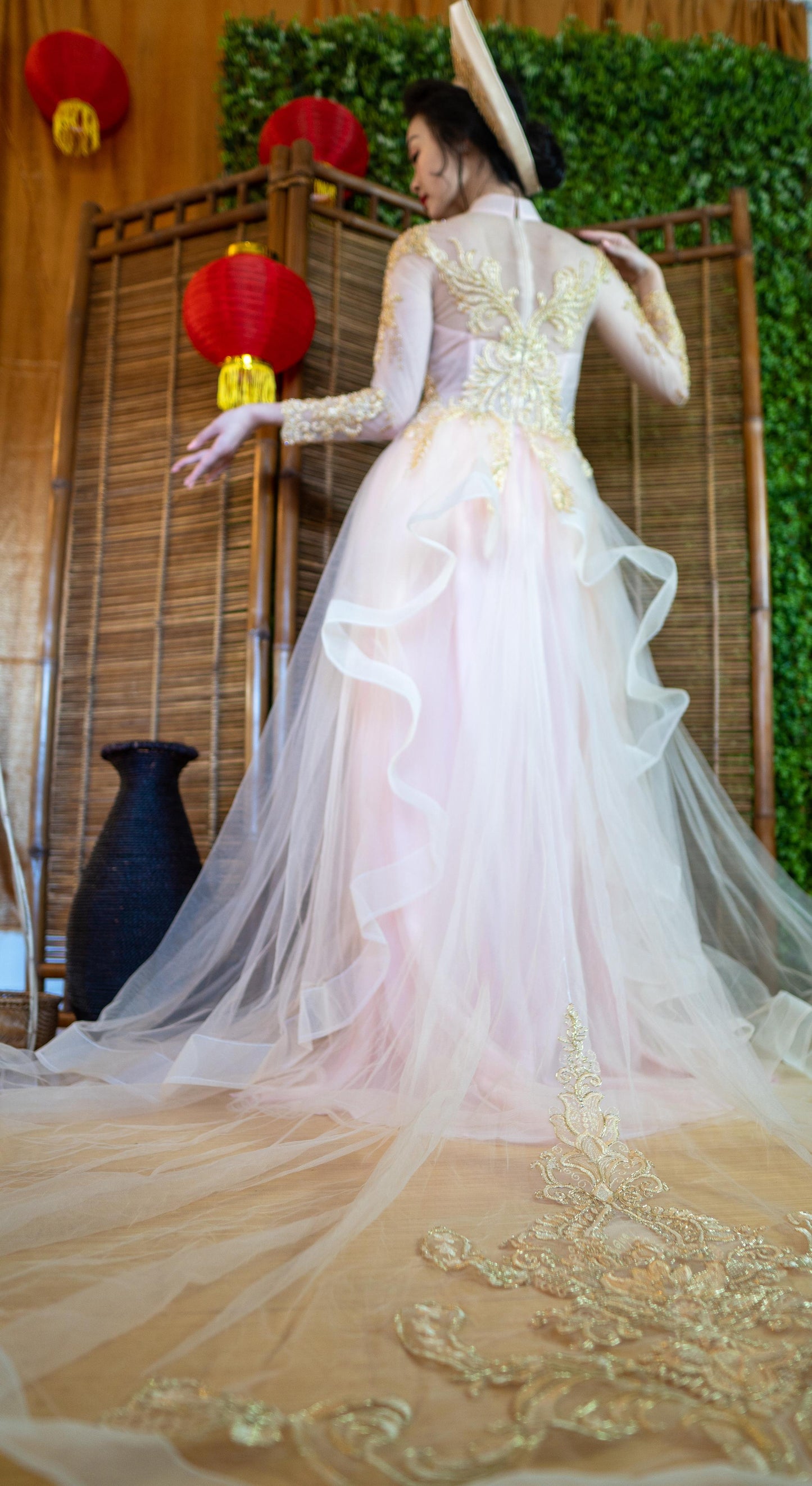 Ao Dai Micaela