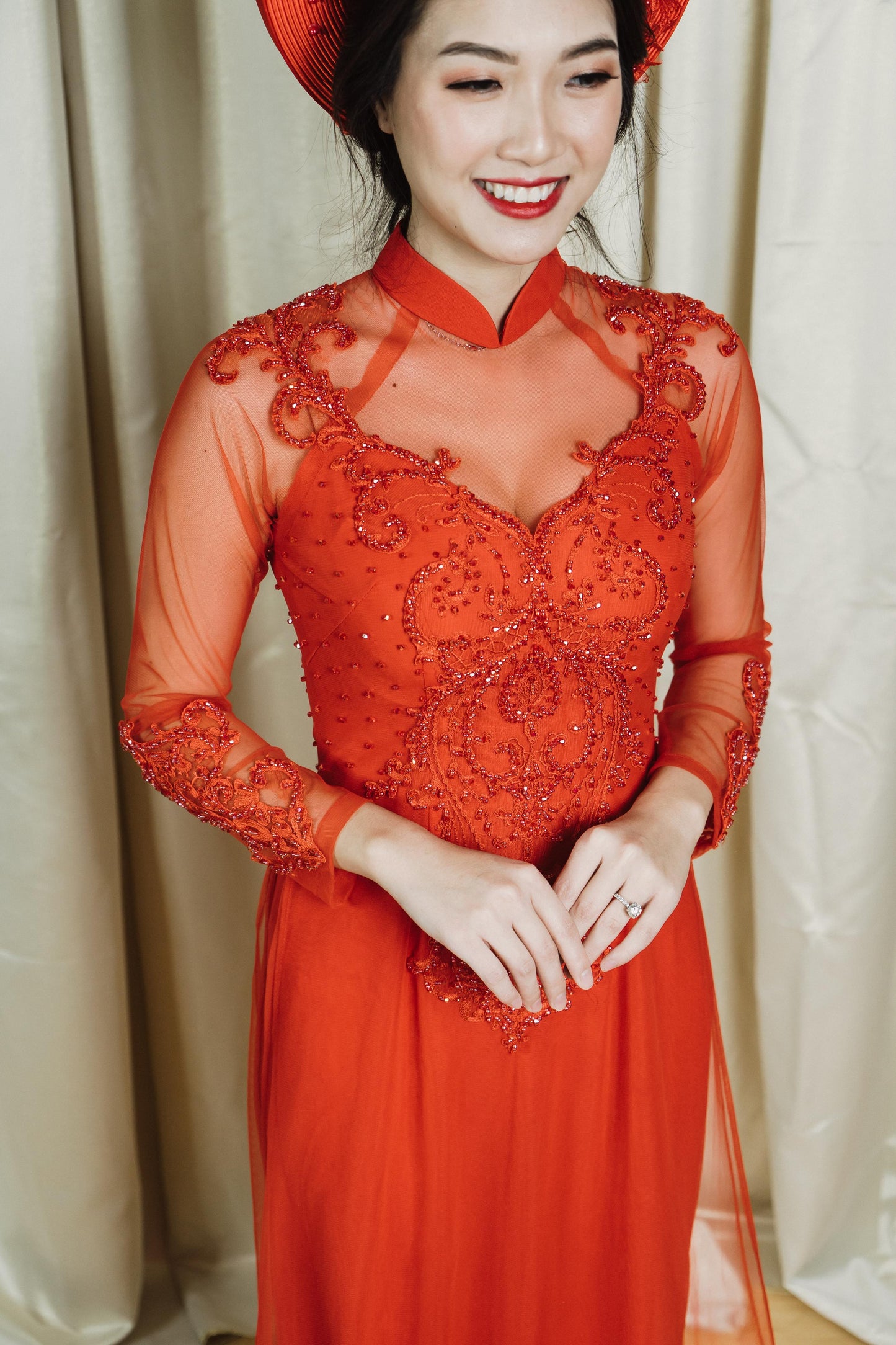 Ao Dai Brigitta