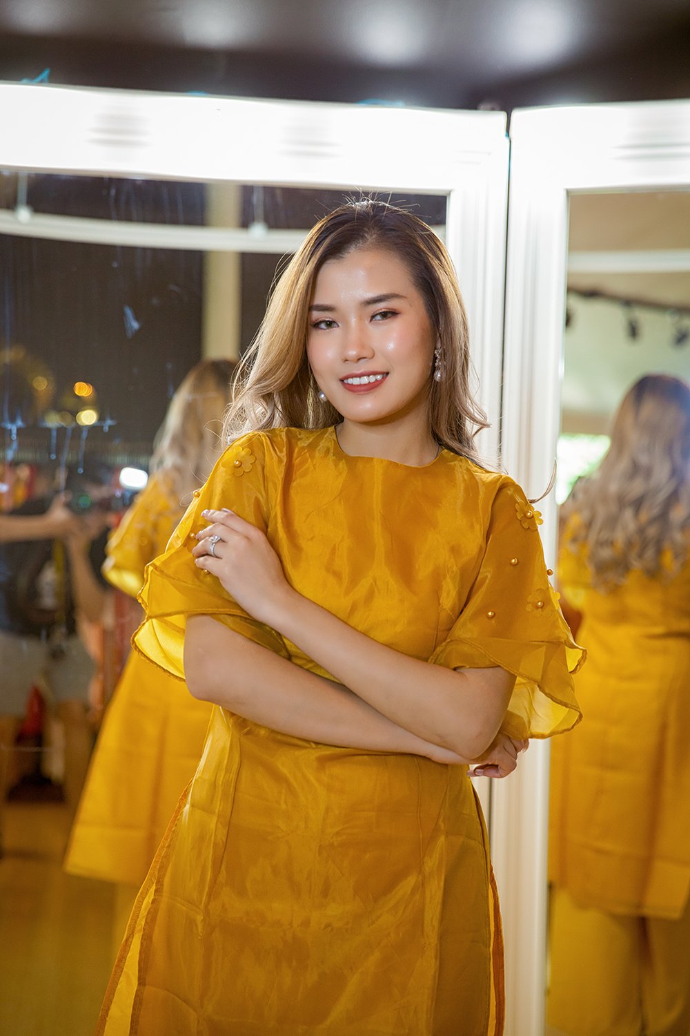 CT Ao Dai Cach Tan 1001