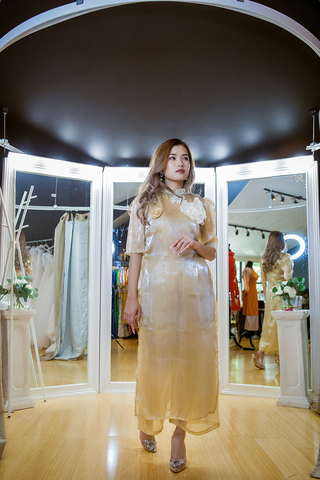 CT AO DAI CACH TAN 1003