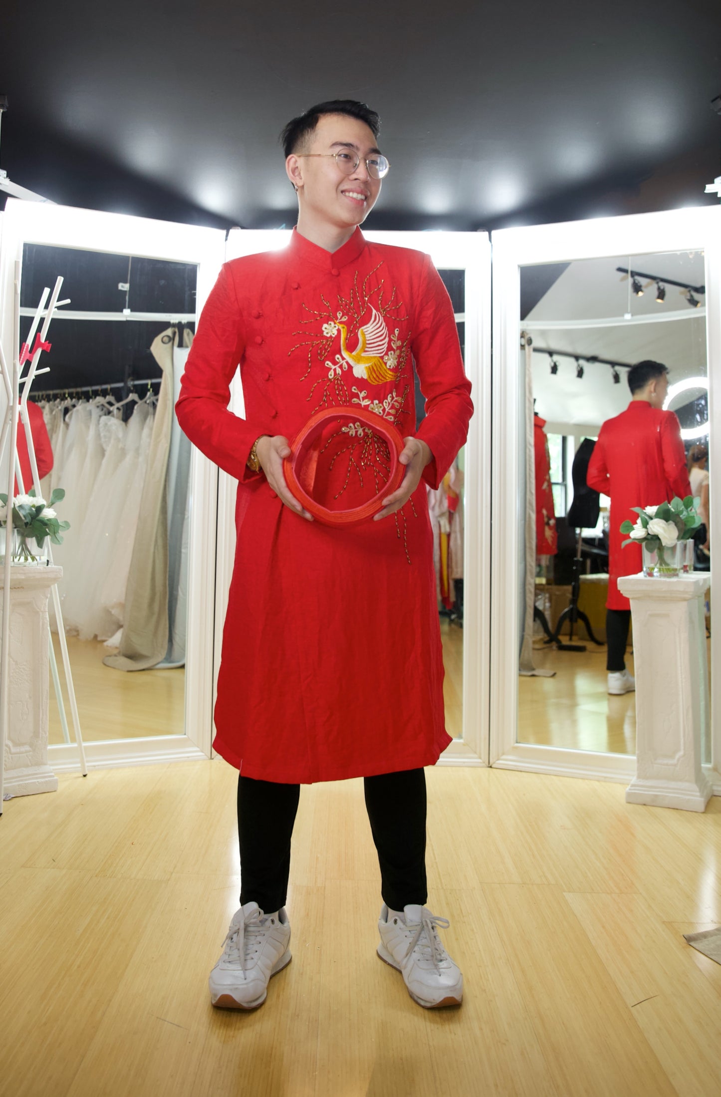MEN AODAI 1002