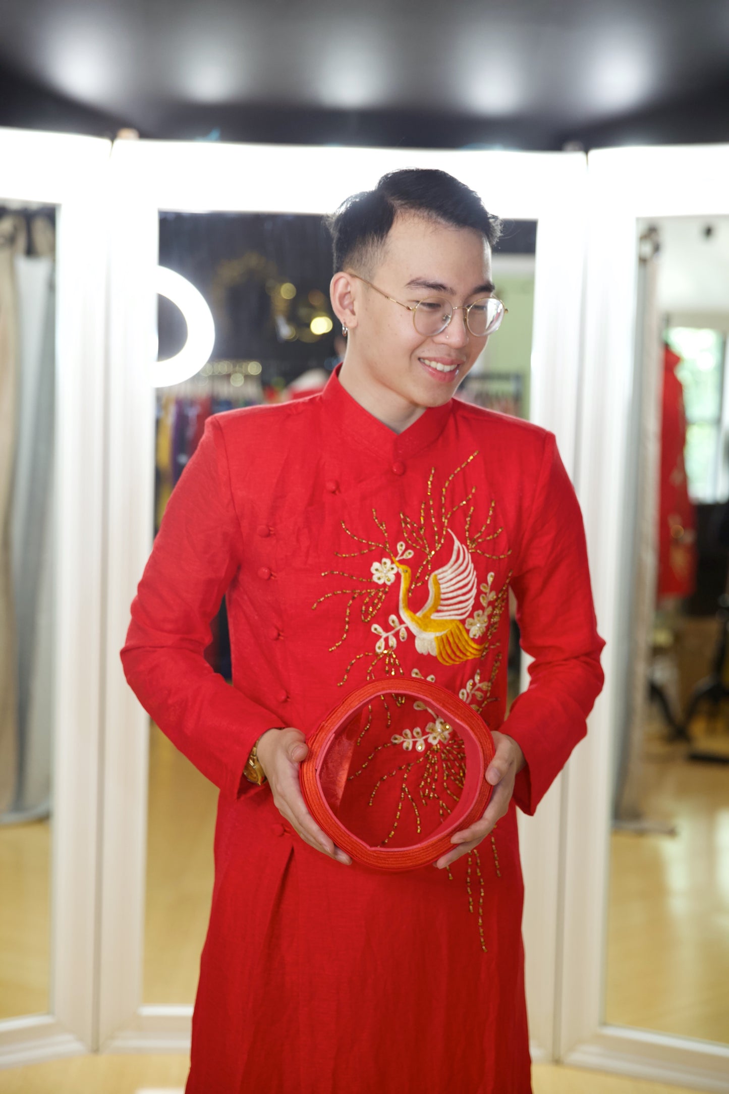 MEN AODAI 1002