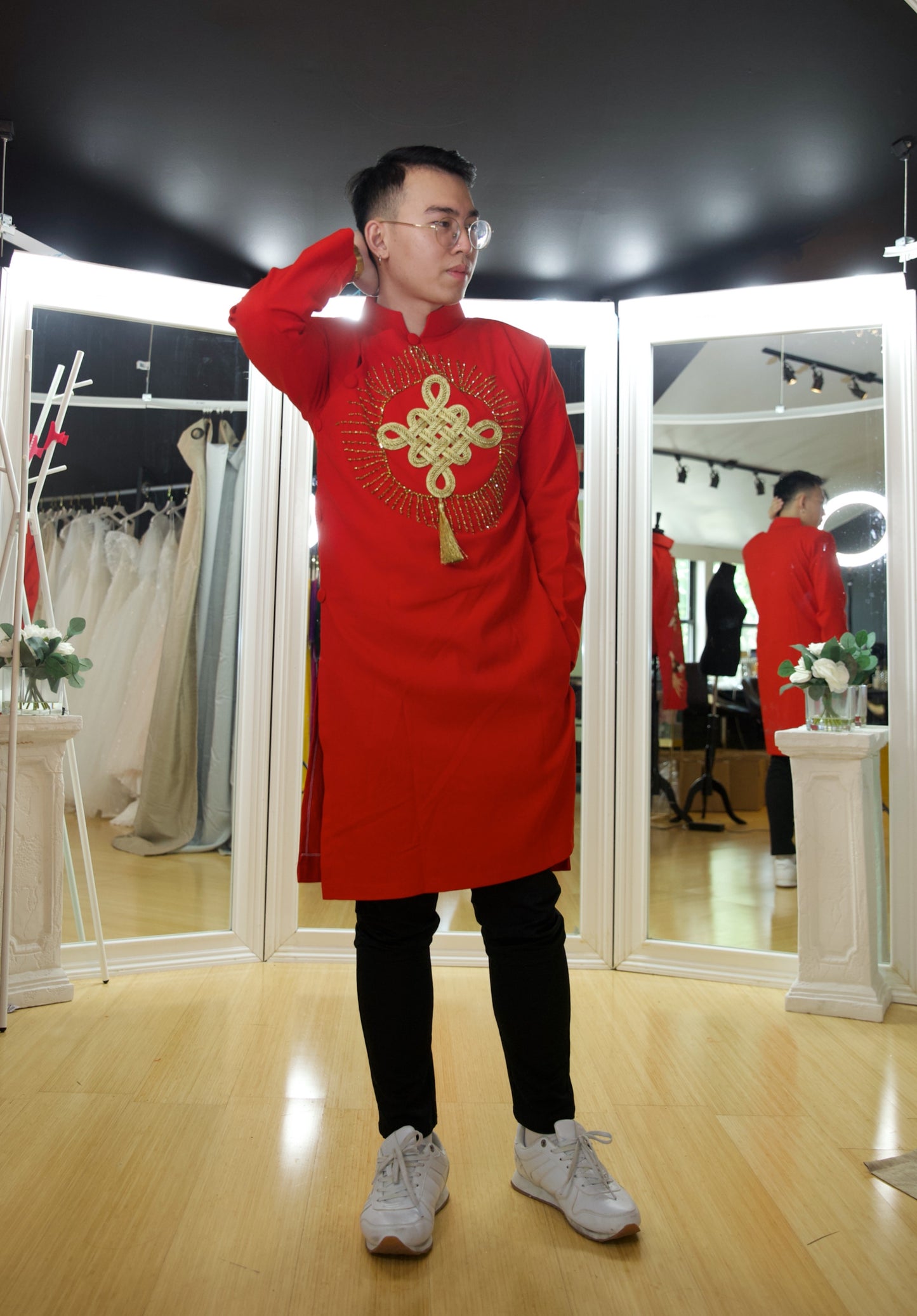 MEN AODAI 1004