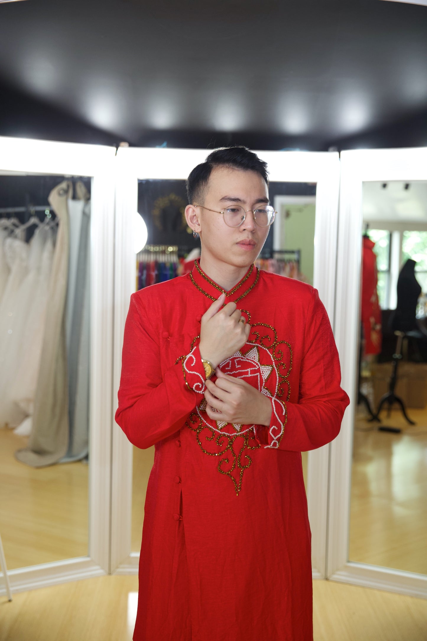 MEN AODAI 1003