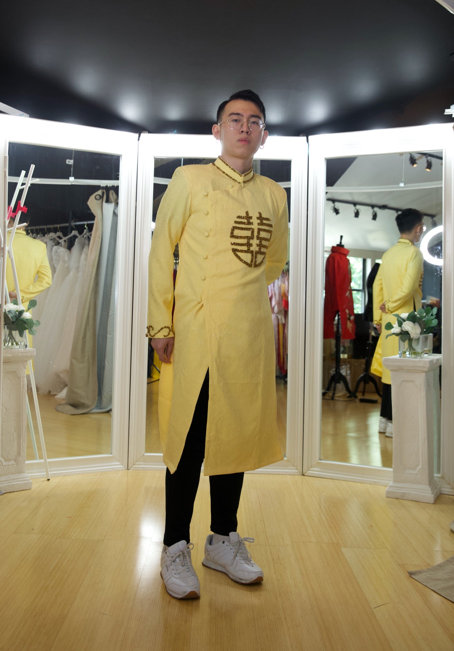 MEN AODAI 1006