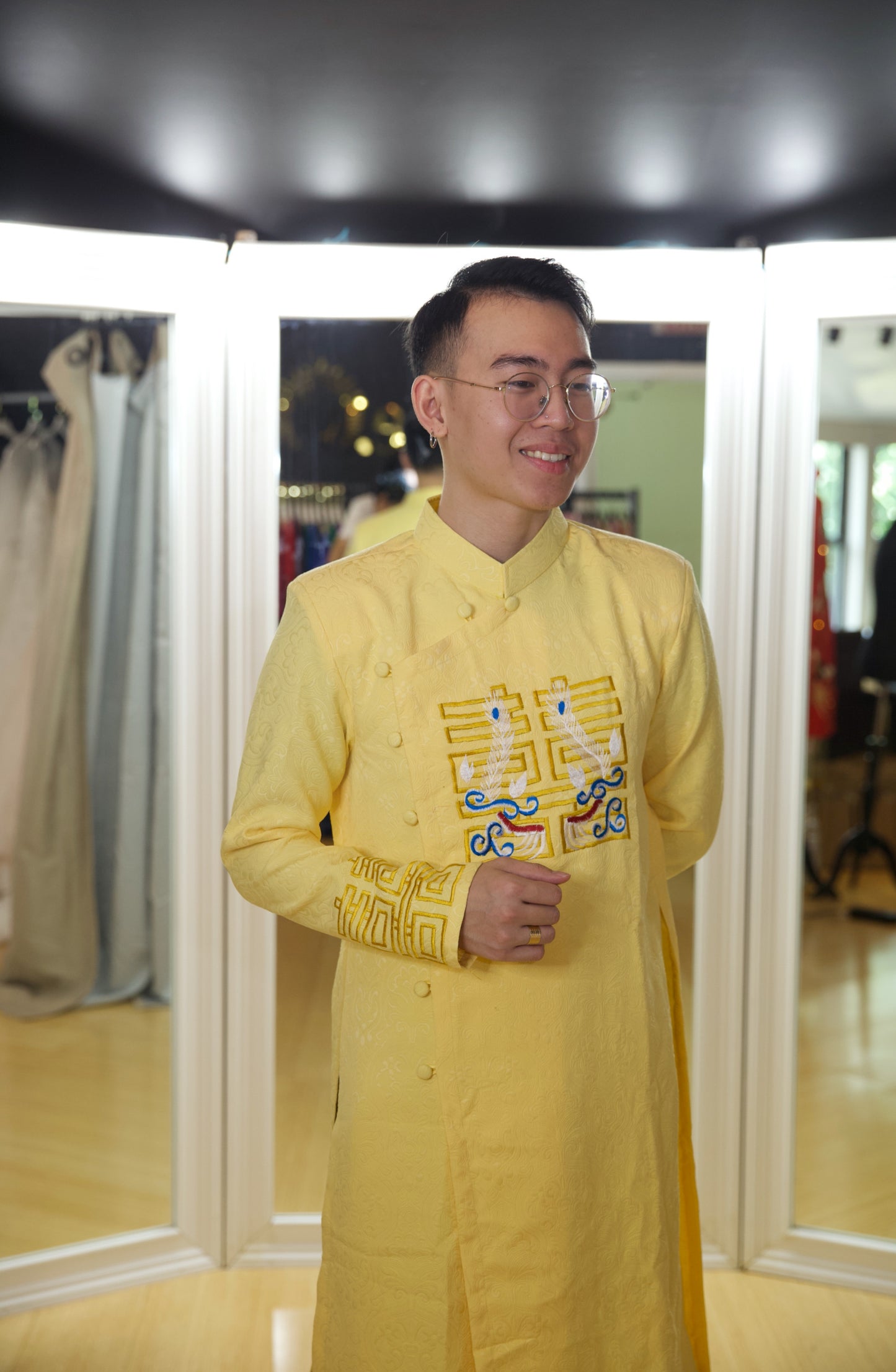 MEN AODAI 1007