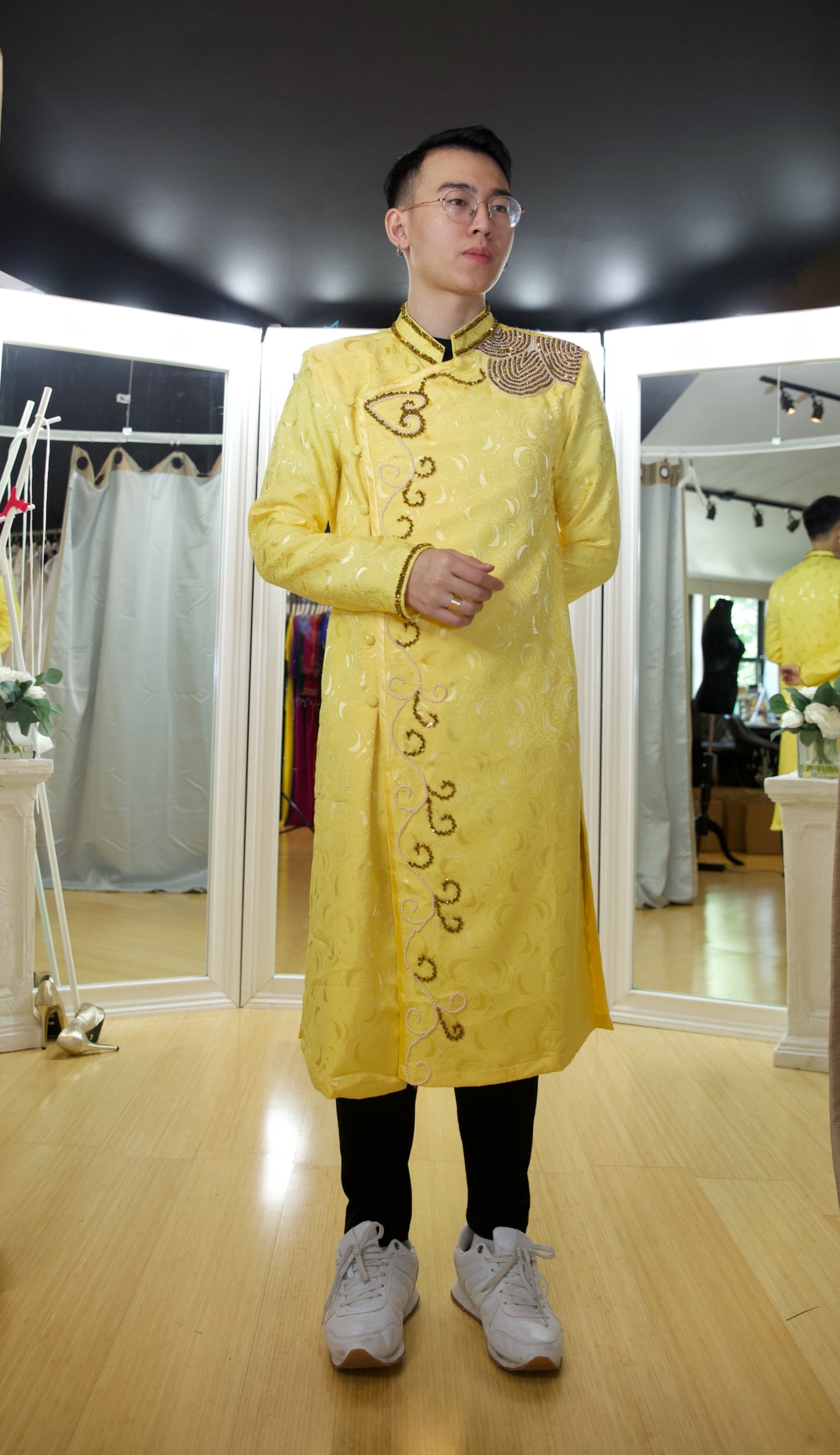 MEN AODAI 1009