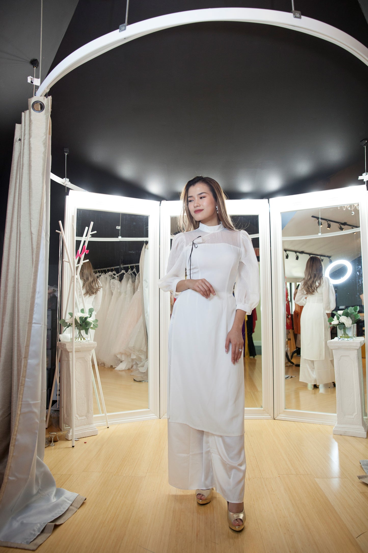 CT AO DAI CACH TAN 1036