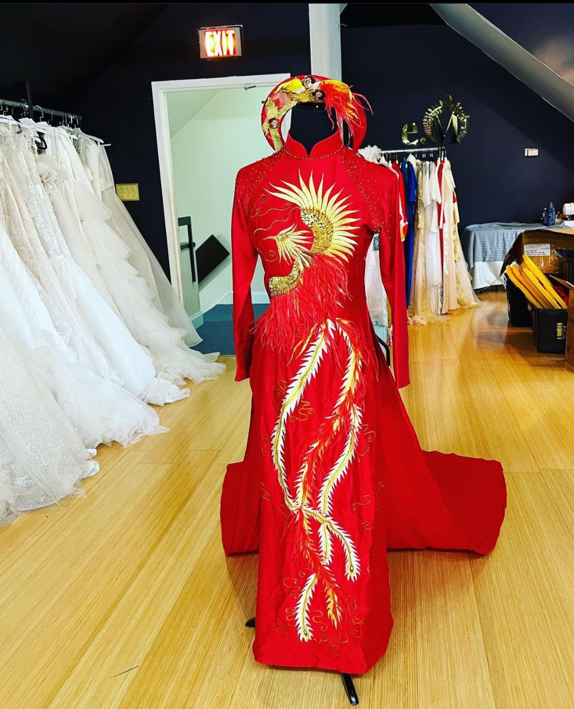 Aodai Savannah Red