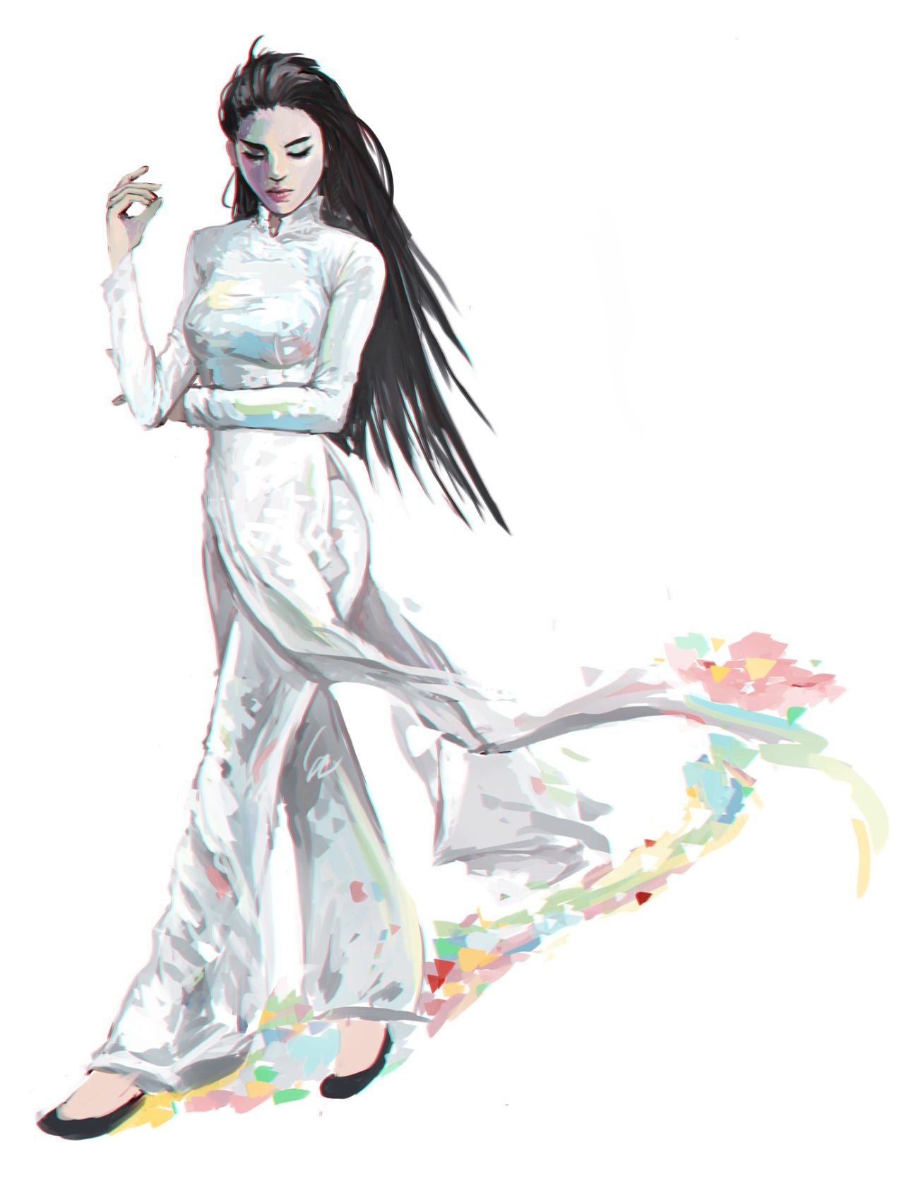 Custom Aodai Made