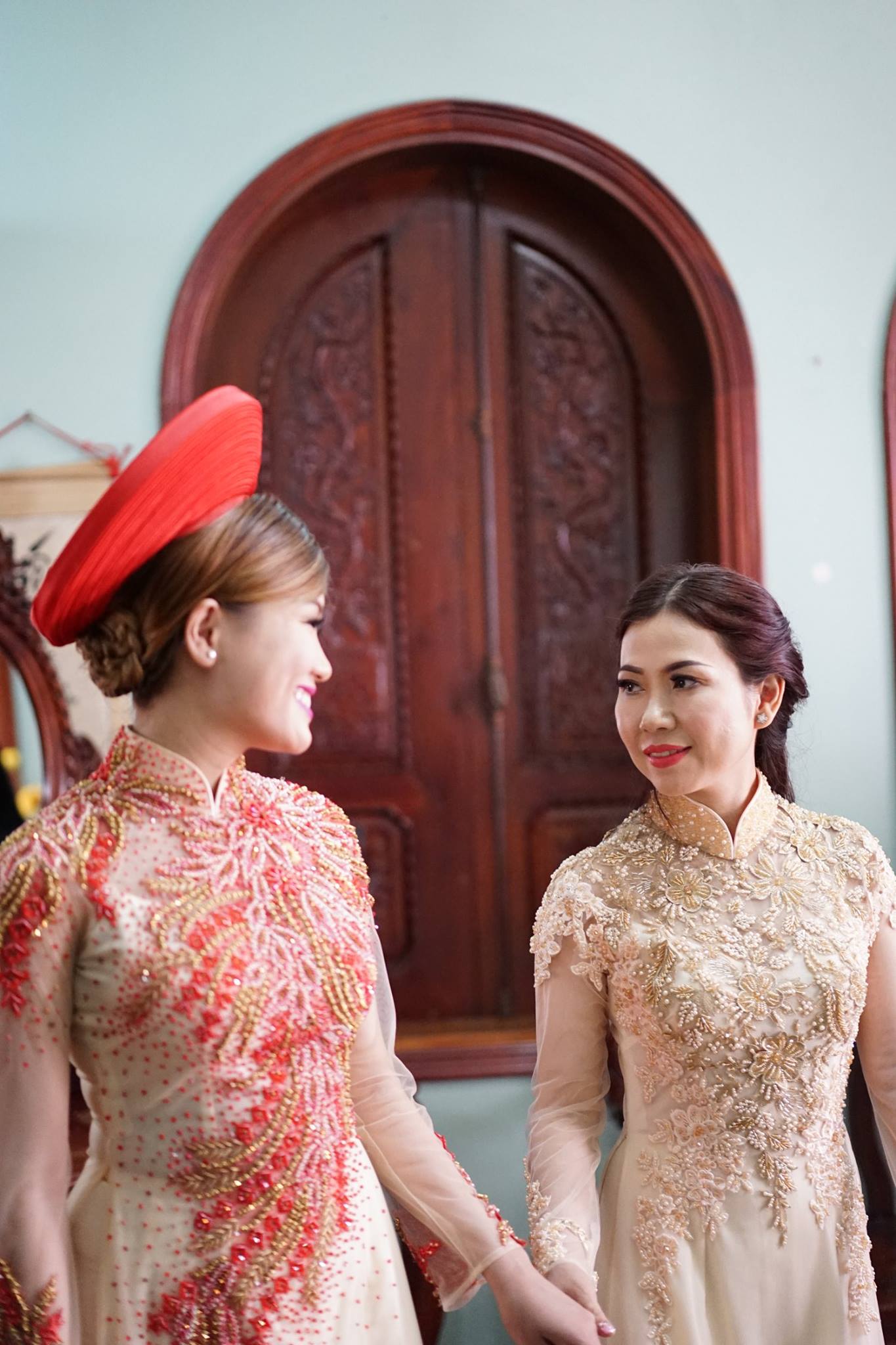 2018 Wedding Ao Dai